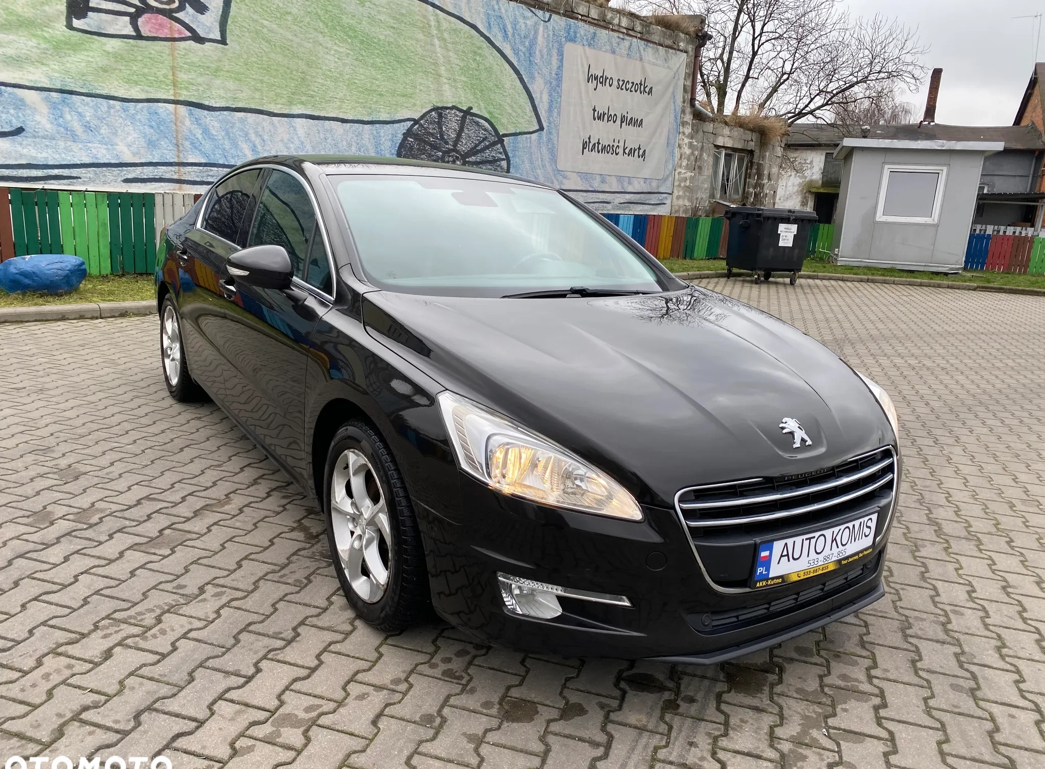 Peugeot 508 cena 29900 przebieg: 220800, rok produkcji 2011 z Kutno małe 436